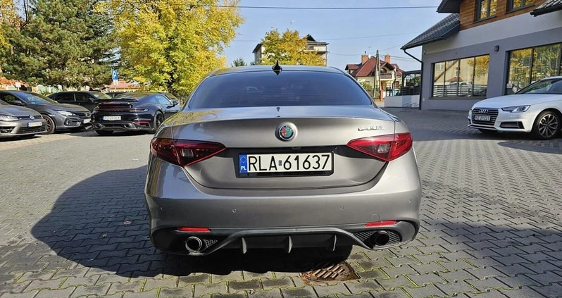 Alfa Romeo Giulia cena 89900 przebieg: 90500, rok produkcji 2017 z Rzeszów małe 92